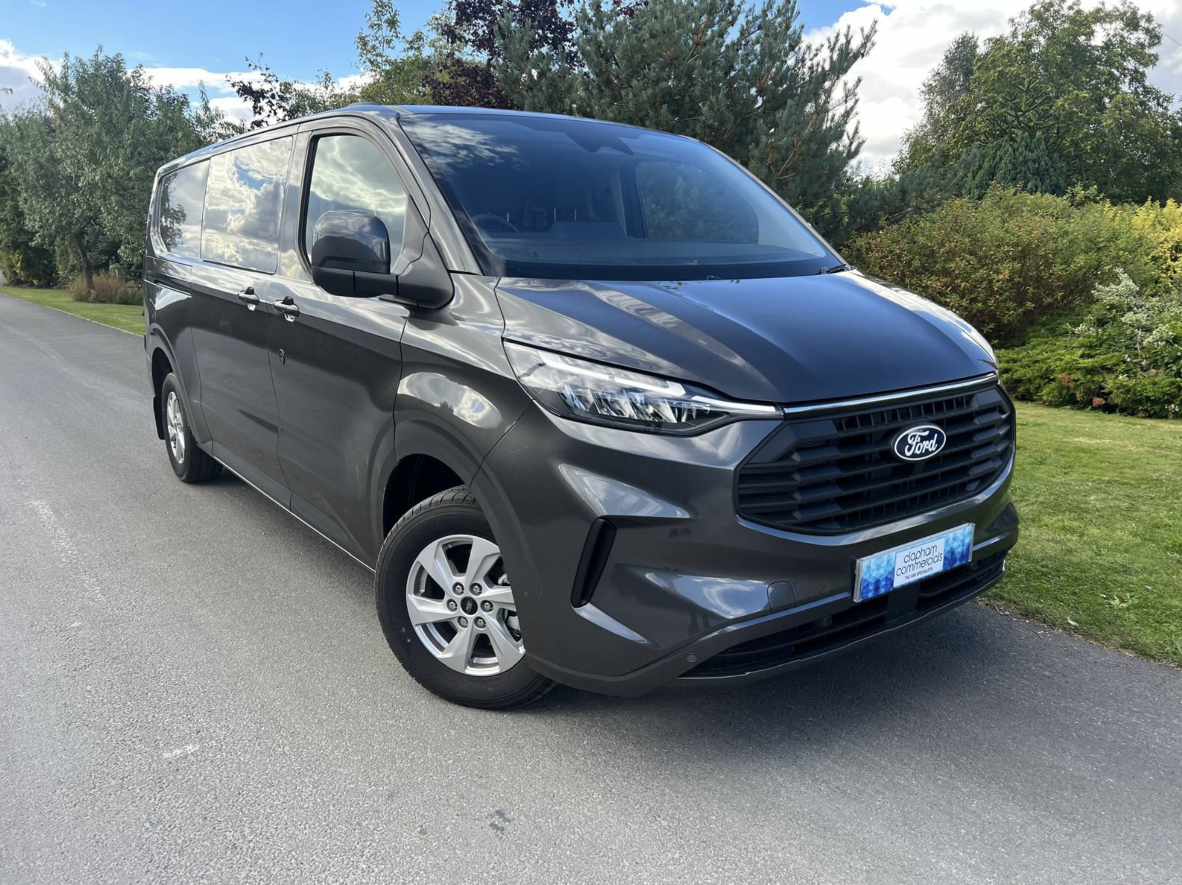 FORD TRANSIT CUSTOM 2.0 EcoBlue 136ps H1 Double Cab Van Limited